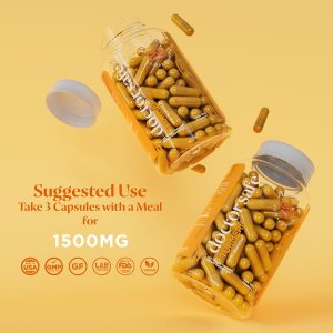 Turmeric Curcumin 1500mg 120 Capsules Price in Pakistan