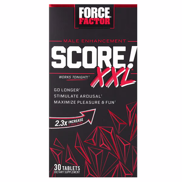 Force Factor SCORE! XXL Male Enhancement 30 Tablets Price in Pakistan