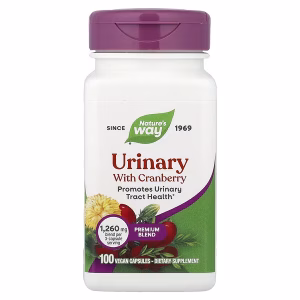 Nature's Way Urinary with Cranberry 100 Vegan Capsules Price in Pakistan
