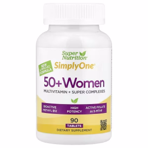 Super Nutrition Simply One 50+ Women Multivitamin Price in Pakistan