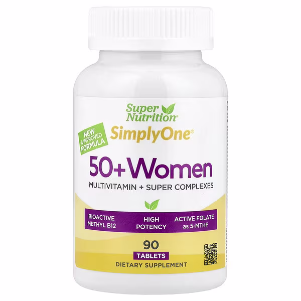 Super Nutrition Simply One 50+ Women Multivitamin Price in Pakistan
