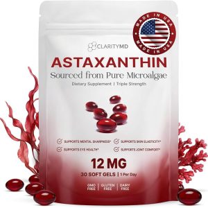 Astaxanthin 12mg 30 Softgels Price in Pakistan