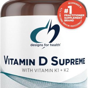 Designs for Health Vitamin D Supreme D3 K2 Price in Pakistan