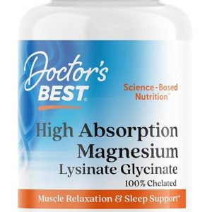 Doctor's Best Magnesium Glycinate Lysinate 200mg Price in Pakistan