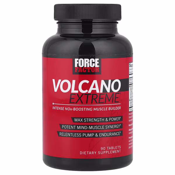 Force Factor Volcano Extreme 90 Tablets Price in Pakistan