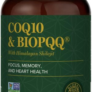 Global Healing CoQ10 BioPQQ with Shilajit Price in Pakistan