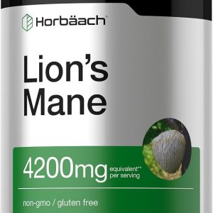 Horbäach Lion’s Mane 4200mg Price in Pakistan