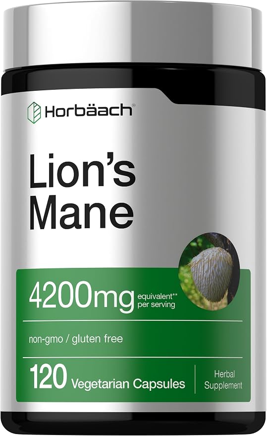 Horbäach Lion’s Mane 4200mg Price in Pakistan