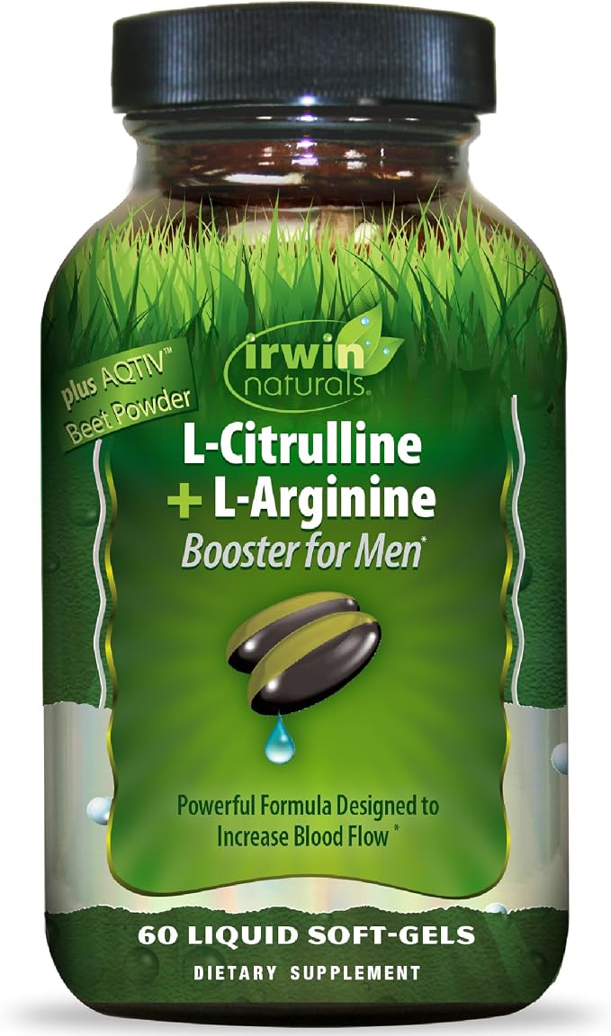 Irwin Naturals L-Citrulline + L-Arginine Price in Pakistan