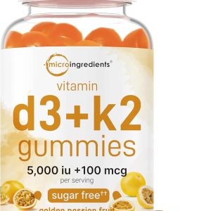 Micro Ingredients Vitamin D3 K2 Gummies Price in Pakistan