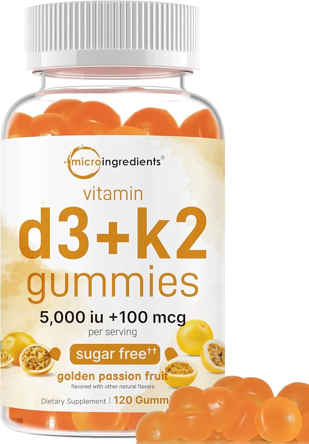 Micro Ingredients Vitamin D3 K2 Gummies Price in Pakistan