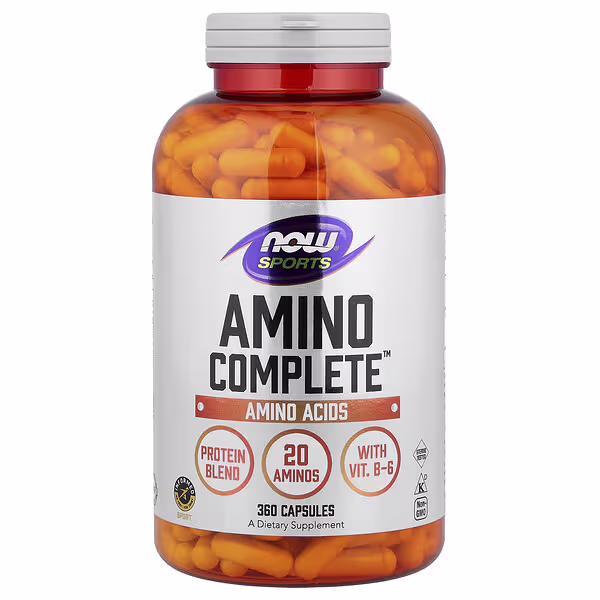 NOW Foods Sports Amino Complete 360 Capsules Price in Pakistan