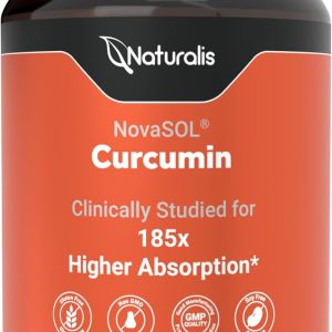 Naturalis NovaSOL Curcumin 500mg 30 Softgels | x185 Better Absorption*