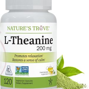 Nature's Trove L-Theanine 200mg Price in Pakistan