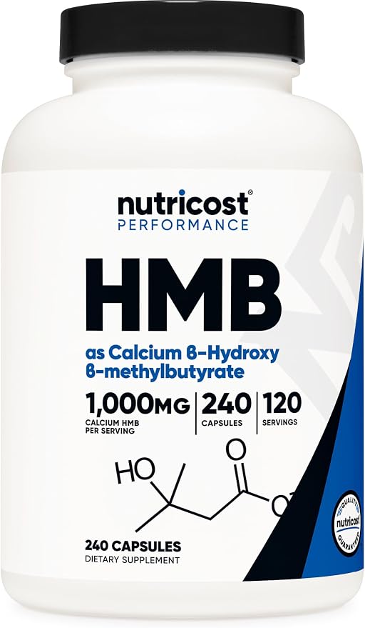 Nutricost HMB 1000mg 240 Capsules Price in Pakistan