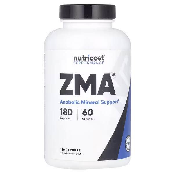 Nutricost Performance ZMA 180 Capsules Price in Pakistan