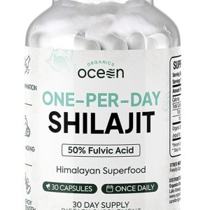 Organics Ocean Himalayan Shilajit Capsules Price in Pakistan
