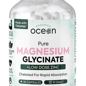Organics Ocean Magnesium Glycinate with Zinc Price in Pakistan