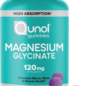 Qunol Magnesium Glycinate Gummies 120mg Price in Pakistan