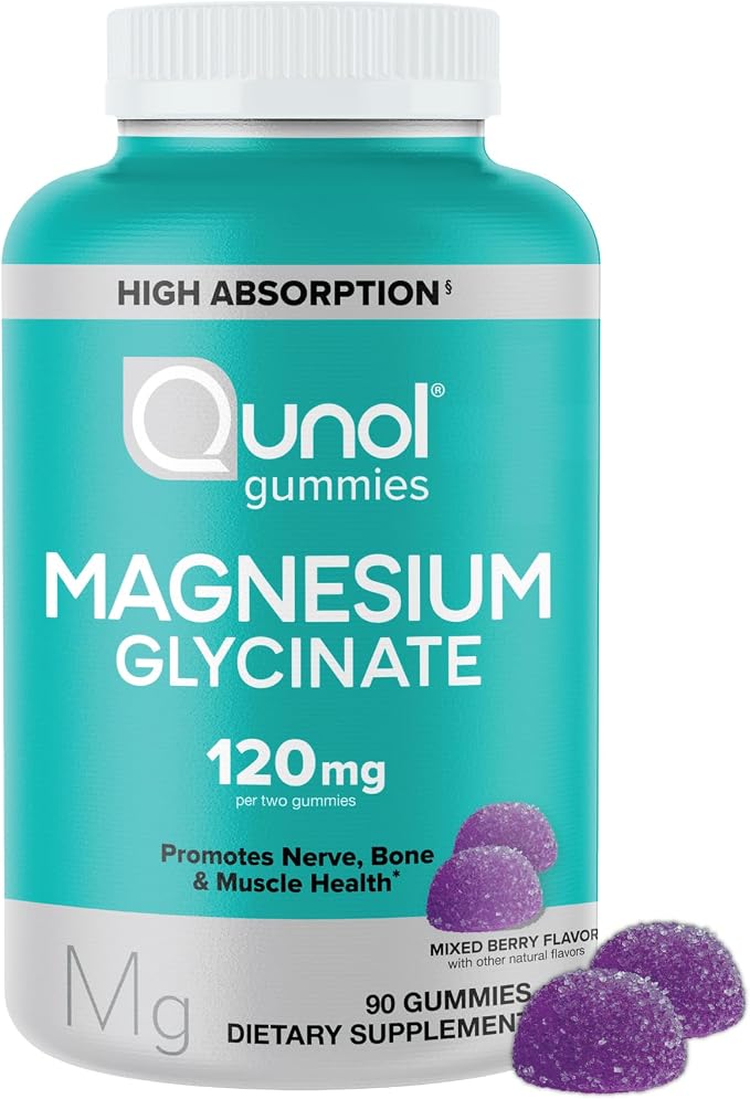 Qunol Magnesium Glycinate Gummies 120mg Price in Pakistan