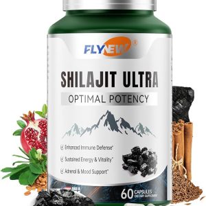 Shilajit Capsules 1300mg Price in Pakistan | Fulvic Acid & L-Arginine