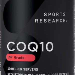 Sports Research CoQ10 with BioPerine 120 Plantgels Price in Pakistan