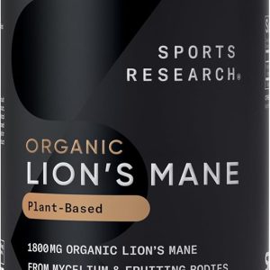 Sports Research Organic Lion's Mane 1800mg Price in Pakistan