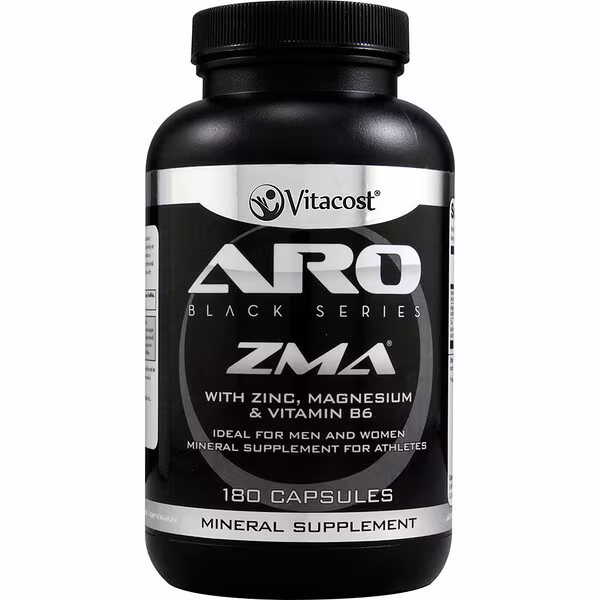 Vitacost ARO Black Series ZMA 180 Capsules Price in Pakistan