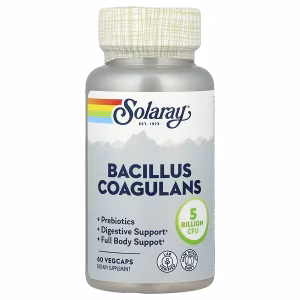 Solaray Bacillus Coagulans 60 VegCaps Price in Pakistan