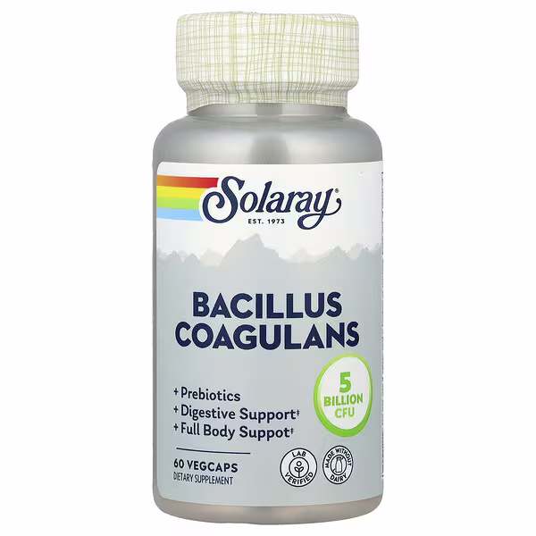 Solaray Bacillus Coagulans 60 VegCaps Price in Pakistan