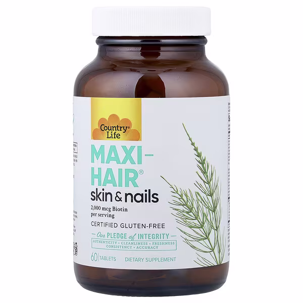 Country Life Maxi-Hair Skin & Nails 60 Tablets Price in Pakistan