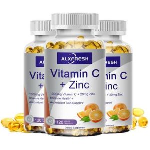 Alxfresh Vitamin C 1000mg with Zinc 20mg Price in Pakistan