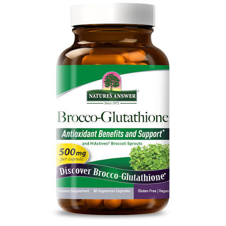 Nature's Answer Brocco-Glutathione 500mg Price in Pakistan