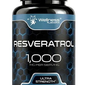 Resveratrol 1000mg 120 Vegan Capsules Price in Pakistan