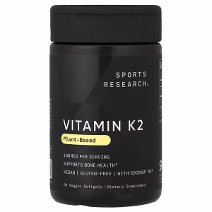 Sports Research Vitamin K2 100 mcg 60 Veggie Softgels Price in Pakistan