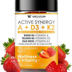 Vitamin D3 K2 Gummies with Lutein & Zeaxanthin Price in Pakistan