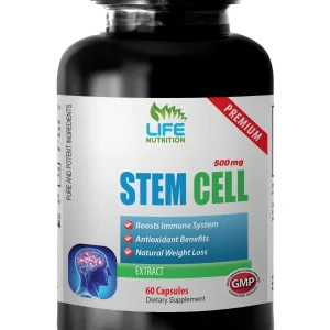 Organic Chlorella Powder 500mg Stem Cell Booster 1 Bottle Price in Pakistan